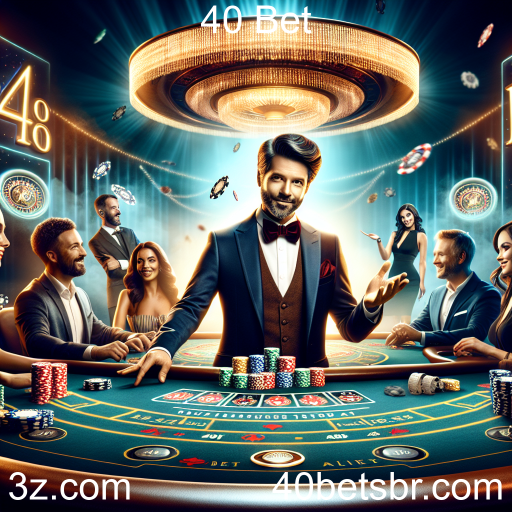 Experiência Inigualável nos Cassinos Ao Vivo da 40 Bet
