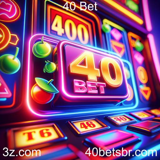 Caça-níqueis: Diversão e Prêmios em 40 Bet