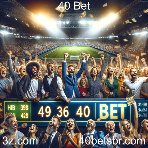 Apostas Esportivas na 40 Bet